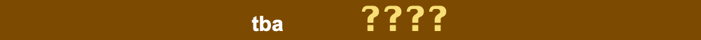 tba ????